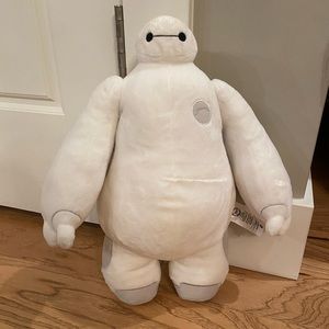 Big Hero 6 (Six) Baymax Stuffed Animal Soft Plush Toy DISNEY STORE EXCLUSIVE 14”
